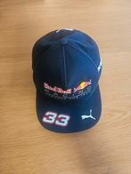 Red Bull Max Verstappen Pet, Red Bull, One size fits all, Ophalen of Verzenden, Pet