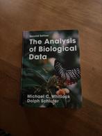 The analysis of biological data, Boeken, Ophalen of Verzenden, Beta, Zo goed als nieuw, WO