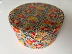 Ronde Doos Bloemen print., Antiek en Kunst, Curiosa en Brocante, Ophalen of Verzenden