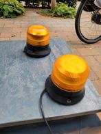 2x Professionele Flitslampen 12/24V, Auto diversen, Ophalen