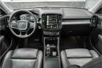 Volvo XC40 2.0 B4 Inscription 198PK | Sporstoelen leder | Ha, 4 cilinders, 1969 cc, Zwart, Bedrijf