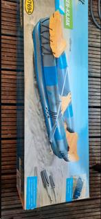 Opblaasbare Kajak/ kano (z.g.a.n), Watersport en Boten, Kajaks, Ophalen, Zo goed als nieuw