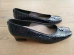 Jenny by Ara lakschoenen, hakken, pumps, maat 41, Jenny by Ara, Schoenen met lage hakken, Blauw, Ophalen of Verzenden