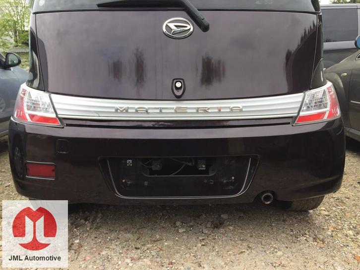 BUMPER ACHTER ACHTERBUMPER COMPLEET DAIHATSU MATERIA, Auto-onderdelen, Carrosserie en Plaatwerk, Bumper, Achter, Gebruikt, Ophalen of Verzenden