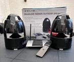 Set Draadloze Indoor/Outdoor Speakers, Zo goed als nieuw, Minder dan 60 watt, Front, Rear of Stereo speakers, Ophalen
