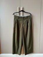 Rossi donkergroene Noa Cropped pantalon. Maat M, Maat 38/40 (M), Verzenden, Zo goed als nieuw, Lang