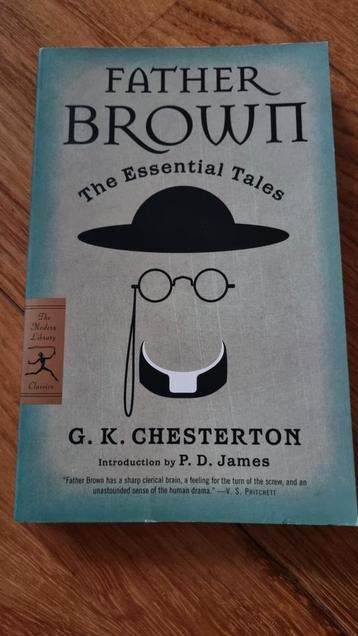 Father Brown by G.K. Chesterton 