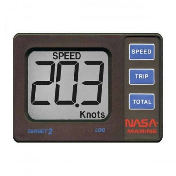 Nasa Target log met sensor met paddlewheel, Watersport en Boten, Navigatiemiddelen en Scheepselektronica, Nieuw, Overige typen