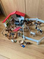 Schleich dierenarts met veel dieren, Ophalen of Verzenden, Zo goed als nieuw