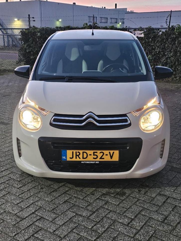 Citroen C1 Millenium 1.0 VTi 72PK Beige 2022 Airco CruisCont, Auto's, Citroën, Particulier, C1, ABS, Achteruitrijcamera, Airbags