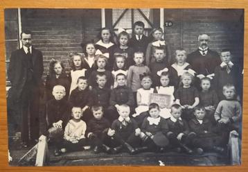 foto Lagere school in Treebeek - 1921 beschikbaar voor biedingen