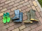 kinderlaarzen maat 34 en Adidas zaalvoetbal schoenen  411/3, Ophalen, Jongen of Meisje, Laarzen, Zo goed als nieuw