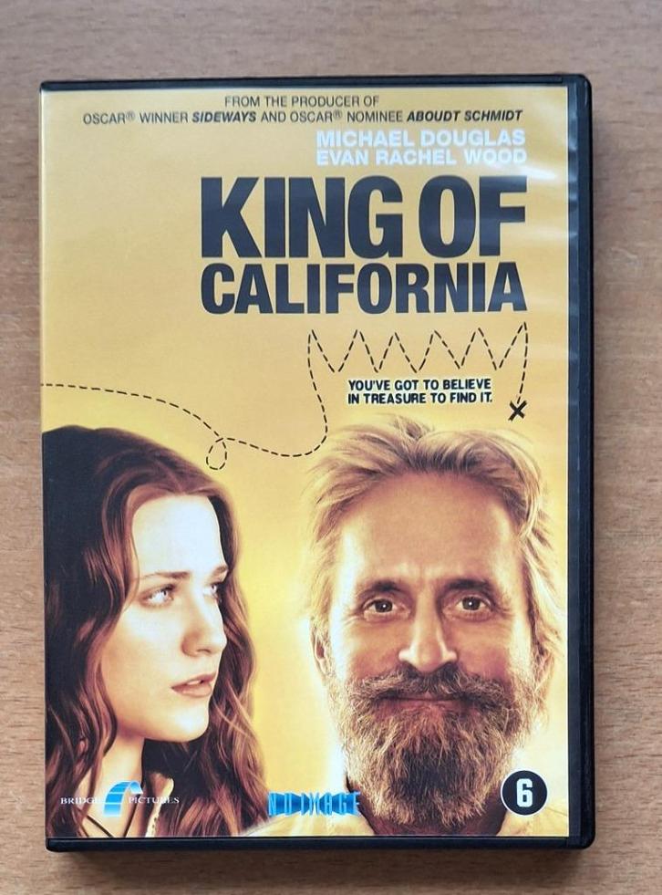 King Of California, Cd's en Dvd's, Dvd's | Komedie, Zo goed als nieuw, Overige genres, Vanaf 6 jaar, Verzenden
