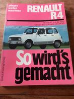 Vraagbaak Renault 4 "so wird's gemacht", Ophalen of Verzenden, Zo goed als nieuw, Renault