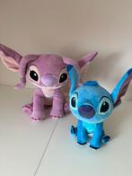 Stitch en angel knuffels, Ophalen of Verzenden, Zo goed als nieuw, Overige typen