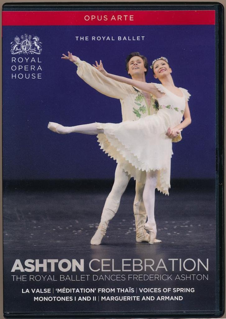 ASHTON CELEBRATION  Royal Ballet dances Frederick Ashton, Cd's en Dvd's, Dvd's | Muziek en Concerten, Zo goed als nieuw, Muziek en Concerten