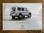 Folder, brochure Mercedes-Benz G-klasse W463 2007 nieuw!, Nieuw, Mercedes-Benz, Mercedes, Ophalen of Verzenden