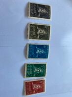 Nederlandse Kinderzegels 1946 - Set van 5, Ophalen of Verzenden, Na 1940, Gestempeld