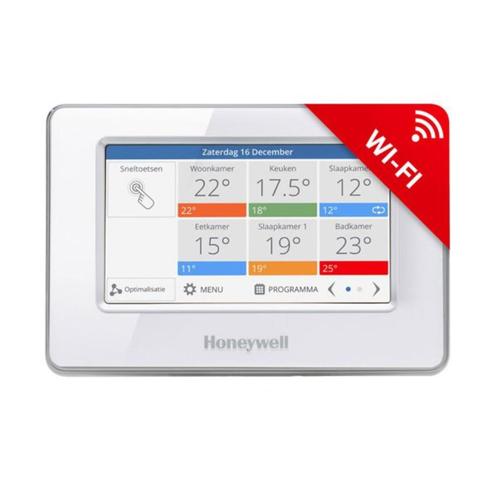 Honeywell Home Evohome Wi-Fi bedieningsunit ATC928G3000, Doe-het-zelf en Verbouw, Verwarming en Radiatoren, Nieuw, Thermostaat