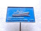 speldje Holland America SS Statendam, Verzamelen, Speldjes, Pins en Buttons, Ophalen of Verzenden, Gebruikt, Overige onderwerpen