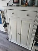 Witte Meidenkast met Lade en Deurtjes, Huis en Inrichting, Ophalen, Gebruikt, 100 tot 150 cm, 50 tot 100 cm