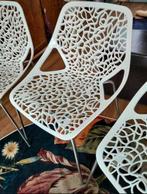 4 design eetkamerstoelen Casprini Caprice ZGAN, Ophalen