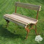 Banksteunen set van 2 gietijzeren steunen tuinbank, Ophalen, Nieuw, Metaal