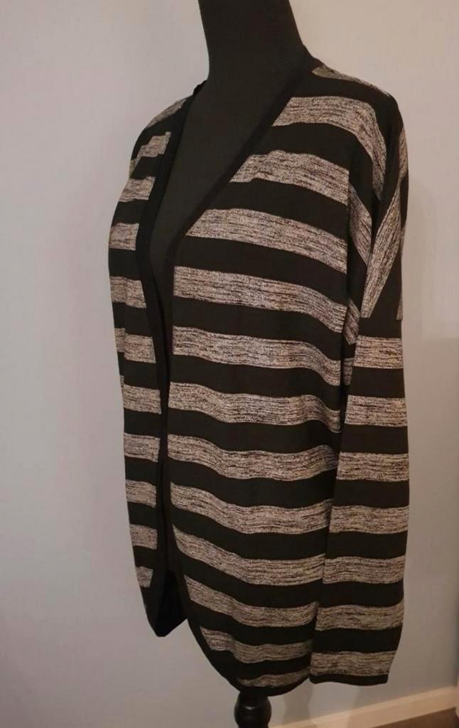 Nieuw ruim soepel vallend geisha vest, maat 42-44, Kleding | Dames, Truien en Vesten, Nieuw, Maat 42/44 (L), Grijs, Ophalen of Verzenden