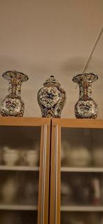 Mooie Vintage Kastel Vaas, Overige kleuren, 50 tot 75 cm, Aardewerk of Porselein, Ophalen of Verzenden