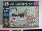 Sinterklaas intocht 1000 stukjes Jan v Haasteren, Hobby en Vrije tijd, Denksport en Puzzels, Ophalen of Verzenden, 500 t/m 1500 stukjes