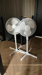 2 Ventilatoren 1 met afstandsbediening, Witgoed en Apparatuur, Ventilatoren, Ophalen, Ventilator met afstandsbediening, Gebruikt