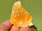 Oranje Calciet uit Mexico mineralen, Ophalen of Verzenden, Mineraal