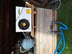 Warmtepomp met pomp en bijpas, Ophalen, Zo goed als nieuw