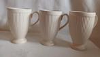 Wedgwood Windsor 3 x mok op voet, Huis en Inrichting, Keuken | Servies, Ophalen of Verzenden, Zo goed als nieuw, Wedgwood, Kop(pen) en/of Schotel(s)