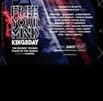 2 free your mind tickets voor 26-4, Tickets en Kaartjes, Twee personen