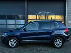 Volkswagen Tiguan 2.0 TSI Sport&Style 4Motion Carplay Pano L, Automaat, Gebruikt, Beige, 4 cilinders