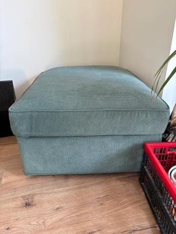 Poef voetenbank KIVIK IKEA - afbeelding 1