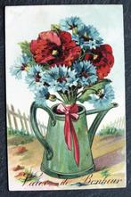 Vaas met geluksbloemen - klaprozen en korenbloemen, 1905, Verzamelen, Ansichtkaarten | Themakaarten, Verzenden, Voor 1920, Gelopen