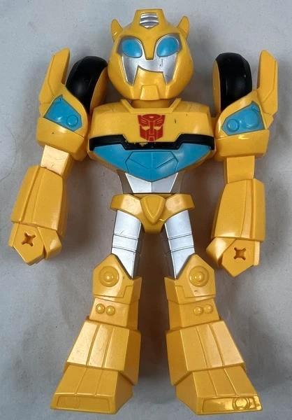 Transformers Rescue Bots Mega Mighties Bumblebee Playskool, Verzamelen, Transformers, Zo goed als nieuw, G1, Verzenden