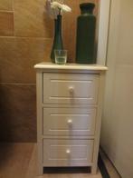 Ladekast 65x35x37 cm met 3 lades, Minder dan 50 cm, Ophalen of Verzenden, Zo goed als nieuw, 3 of 4 laden