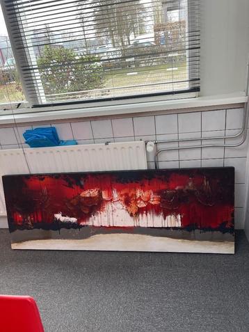 Schilderij beschikbaar voor biedingen