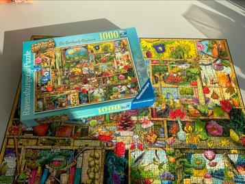 Ravensburger Puzzel 1000 stuks - compleet beschikbaar voor biedingen