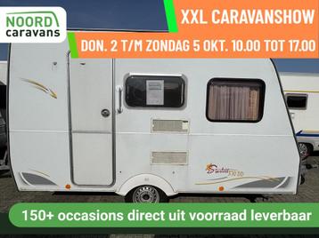 Sterckeman STARLET 370 DD MEENEEMPRIJS ! VOORTENT, KOELKAST beschikbaar voor biedingen