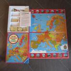 Een reis door Europa, 1975, Ravensburger, Hobby en Vrije tijd, Gezelschapsspellen | Bordspellen, Ophalen of Verzenden, Gebruikt