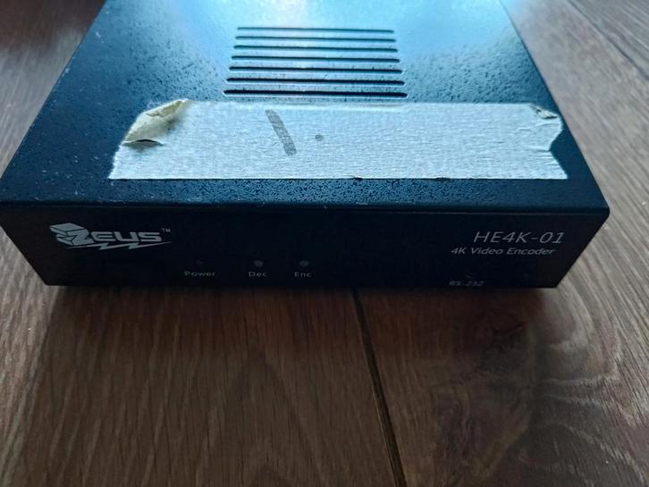 Zeus HE4k-01 4k video encoding, decoding device, Computers en Software, Interne voedingen, Gebruikt, Ophalen of Verzenden