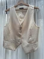 Ecru gillet, Ophalen of Verzenden, Zo goed als nieuw, Maat 38/40 (M), Beige