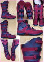 WOLKY rode hoge leren laarzen maat 42 gloednieuw, Hoge laarzen, Wolky, Nieuw, Ophalen of Verzenden