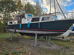 Ruime Kruiser 10 x 3m 1982 met recente Perkins, Watersport en Boten, Motorboten en Motorjachten, Ophalen, Gebruikt, Staal, Diesel