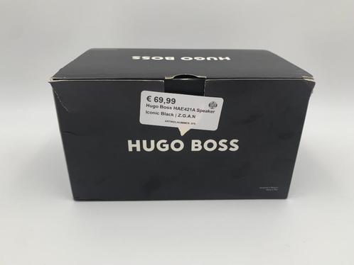 Hugo Boss HAE421A Speaker Iconic Black | Z.G.A.N, Audio, Tv en Foto, Luidsprekers, Zo goed als nieuw, Center speaker, Minder dan 60 watt