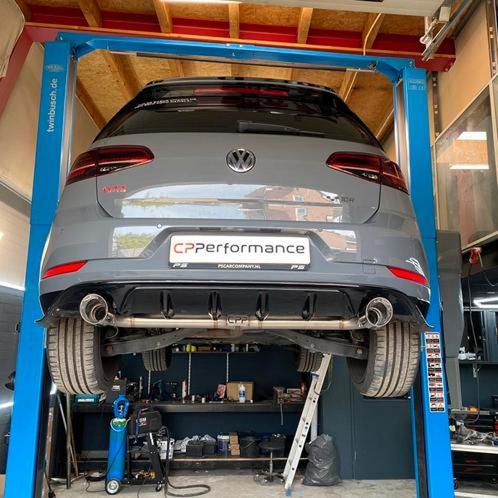 Golf 6 7 8 Scirocco R gtd gti tcr uitlaat einddemper delete, Auto-onderdelen, Uitlaatsystemen, Volkswagen, Nieuw, Ophalen of Verzenden